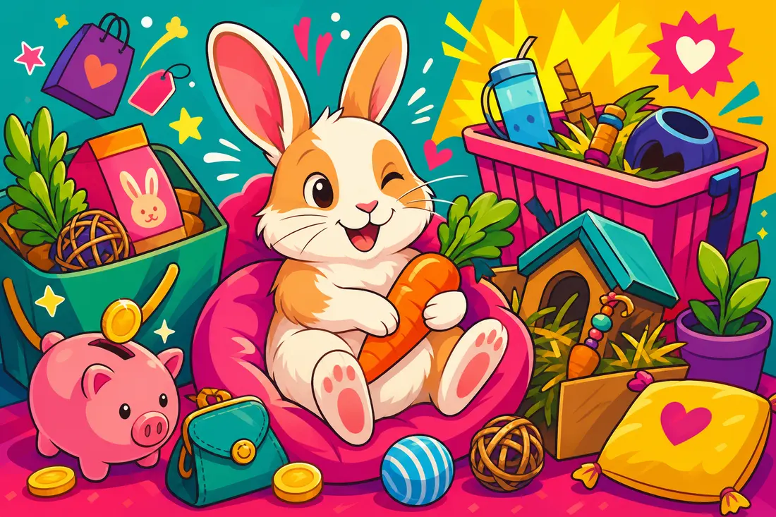 Nos conseils pour rendre votre lapin de compagnie heureux