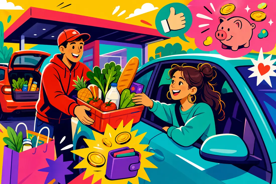 Le Carrefour Market Drive : la solution idéale pour faire ses courses en toute simplicité ?