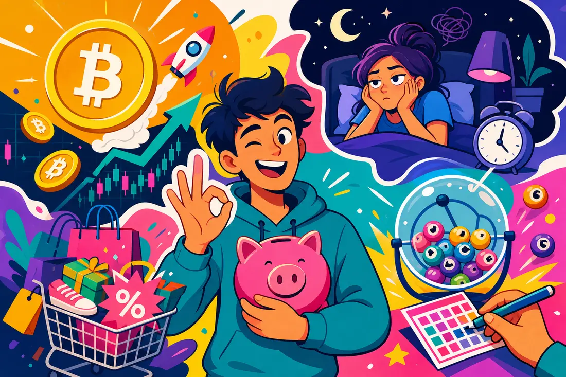 Le Top 5 des trucs à connaître sur le Bitcoin, l’insomnie et les bons plans pour jouer au Loto