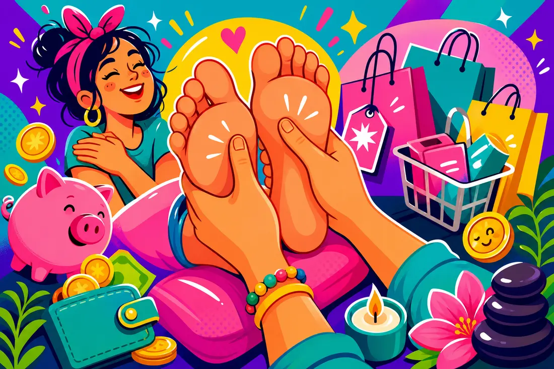 Les bienfaits insoupçonnés du massage des pieds pour le bien-être global