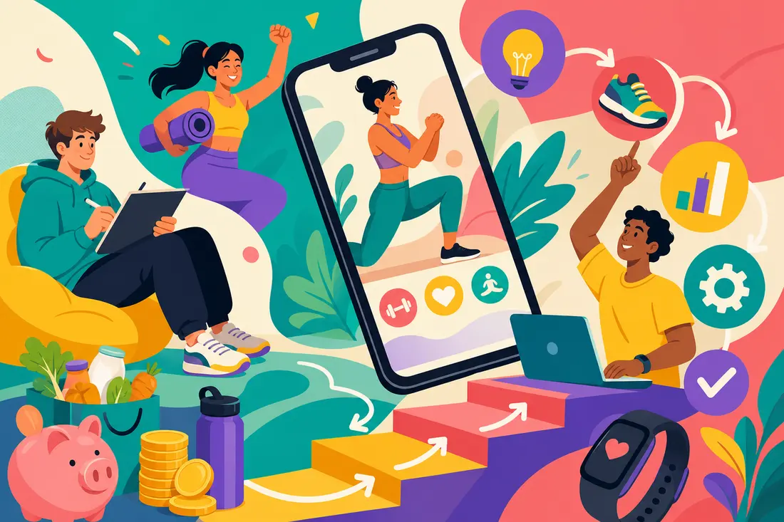 Les étapes pour créer une application de fitness