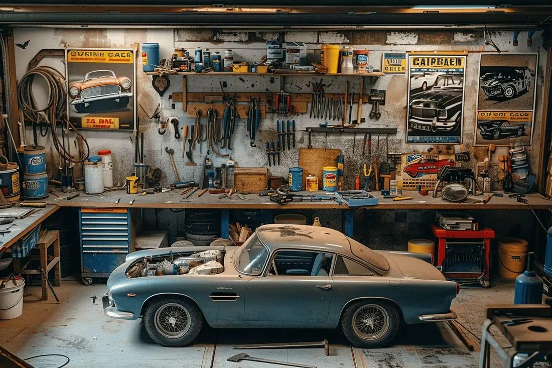 Les étapes pour restaurer une voiture ancienne
