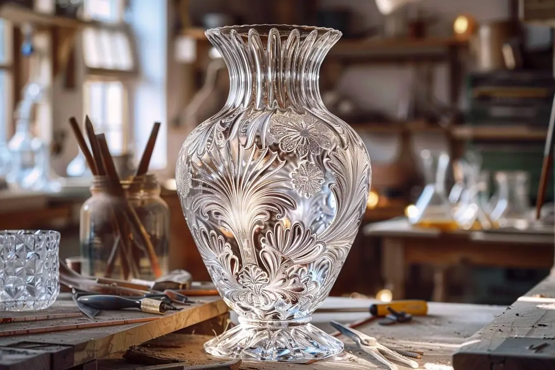 Les meilleures techniques de gravure sur verre