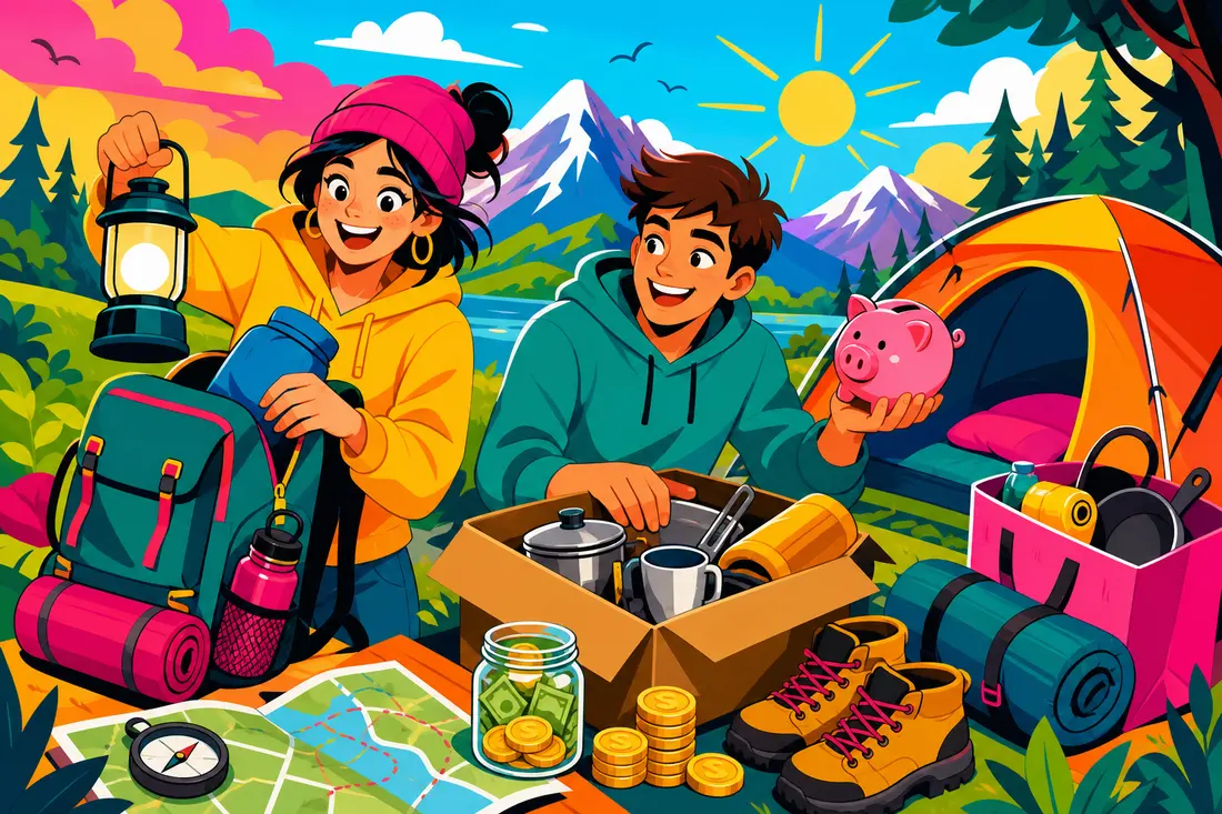 Les meilleurs conseils pour préparer votre premier voyage en camping
