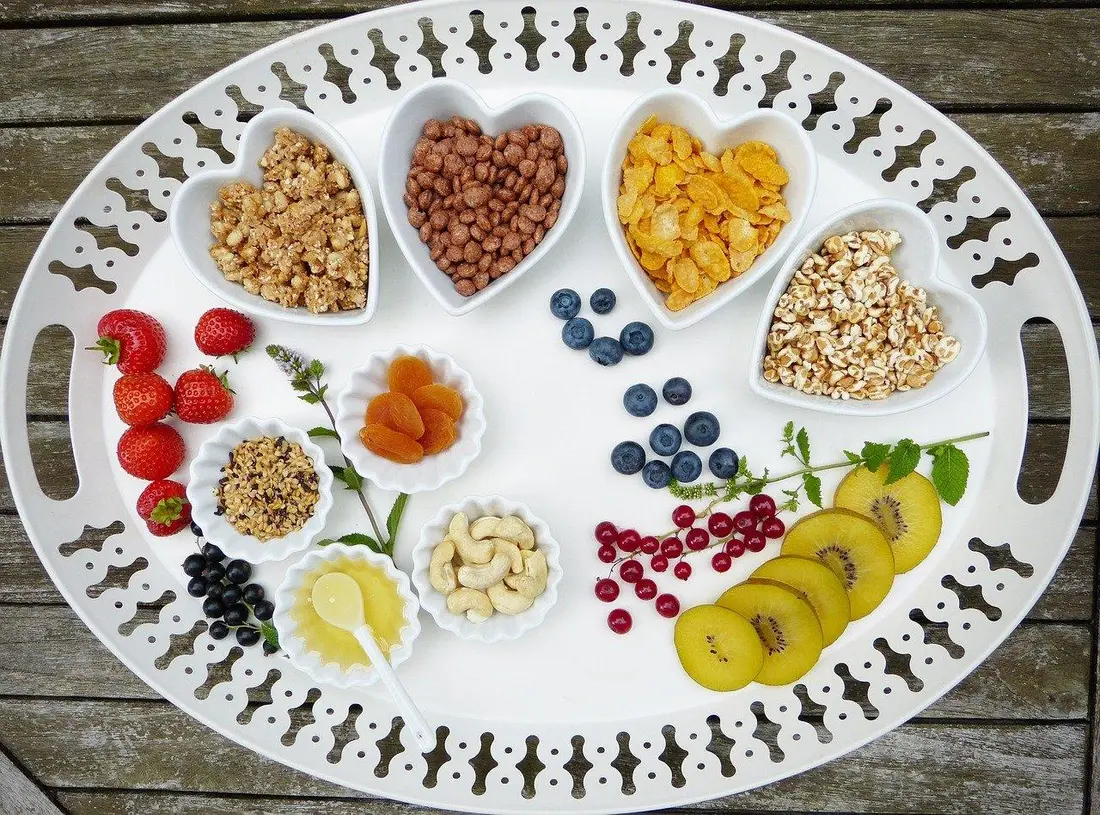 Plateau repas pour faire un cadeau