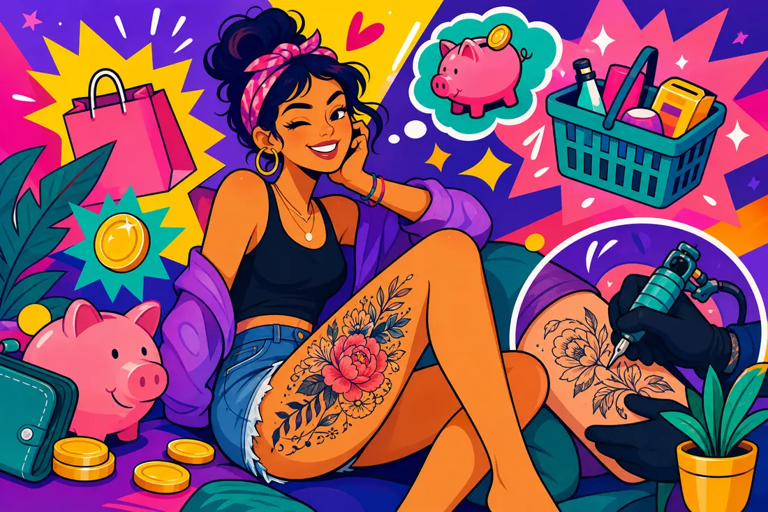Pourquoi opter pour un tatouage sur cuisse chez la femme ?