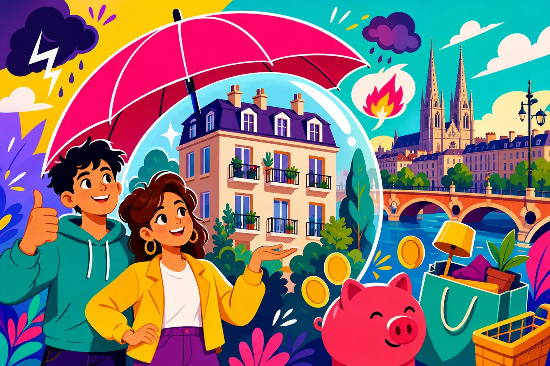 Pourquoi souscrire une assurance habitation à Bordeaux ?