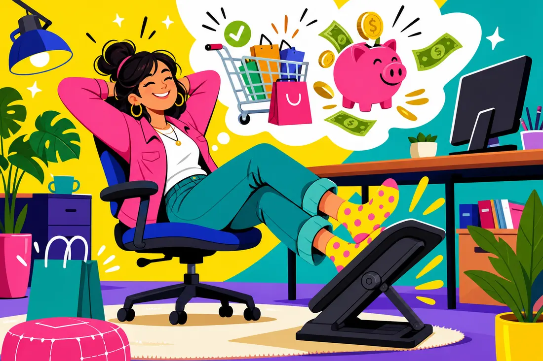 Pourquoi utiliser un repose-pieds au bureau ?