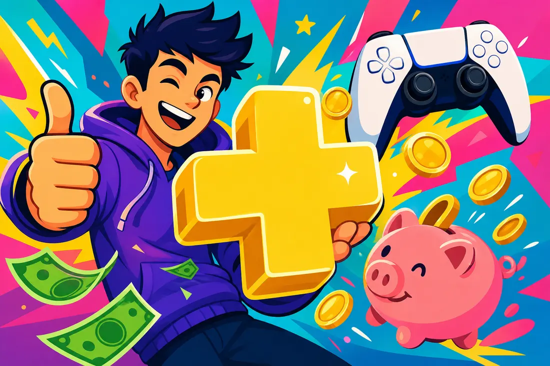 Abonnement à Playstation Plus pour 36,46 € par an, dépêchez-vous