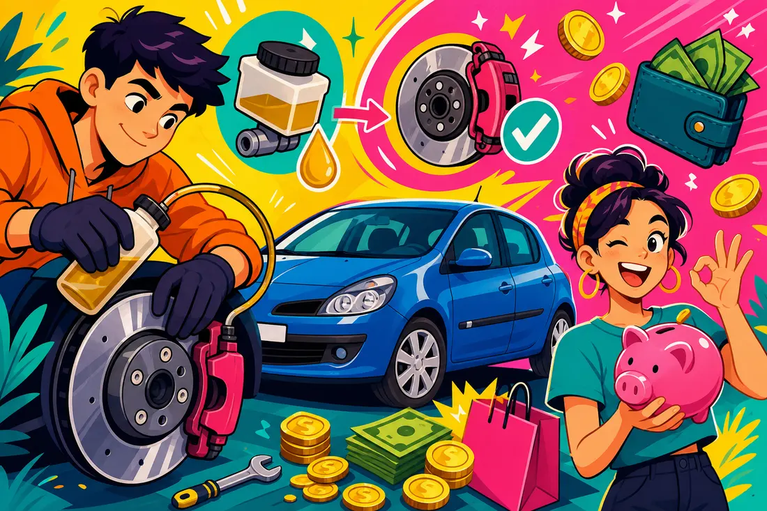Quand faut-il changer le liquide de frein sur une Clio 3 ?