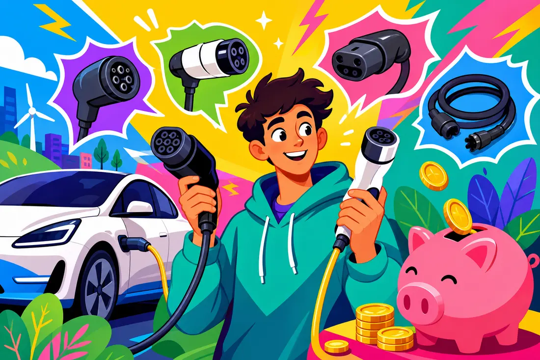 Quel câble choisir pour recharger votre voiture électrique ?
