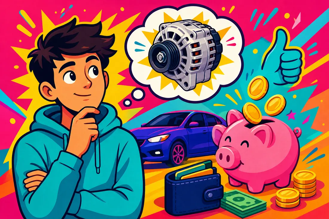 Quel est le prix de l’alternateur ?