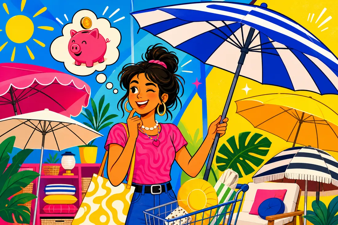 Quel parasol choisir chez IKEA pour l’été ?