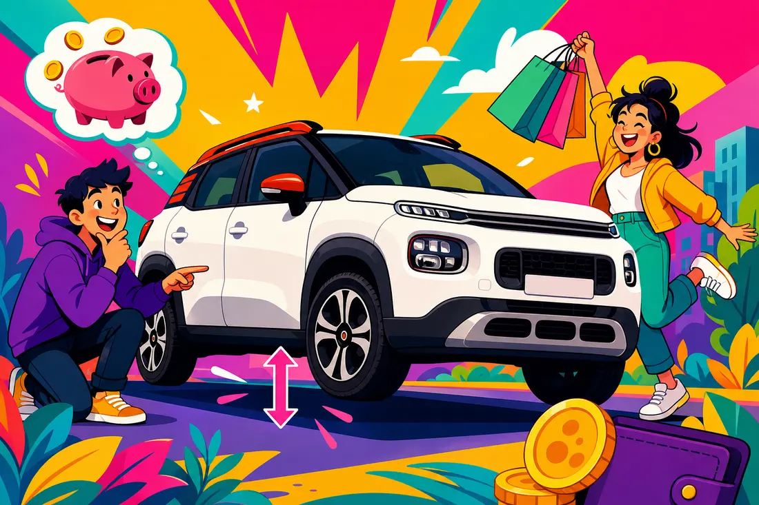 Quelle est la garde au sol du C3 Aircross ?