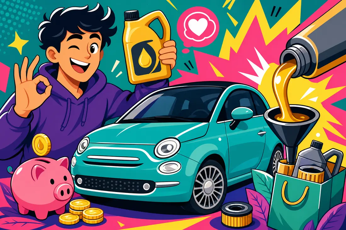 Quelle est l’huile recommandée pour la Fiat 500 ?