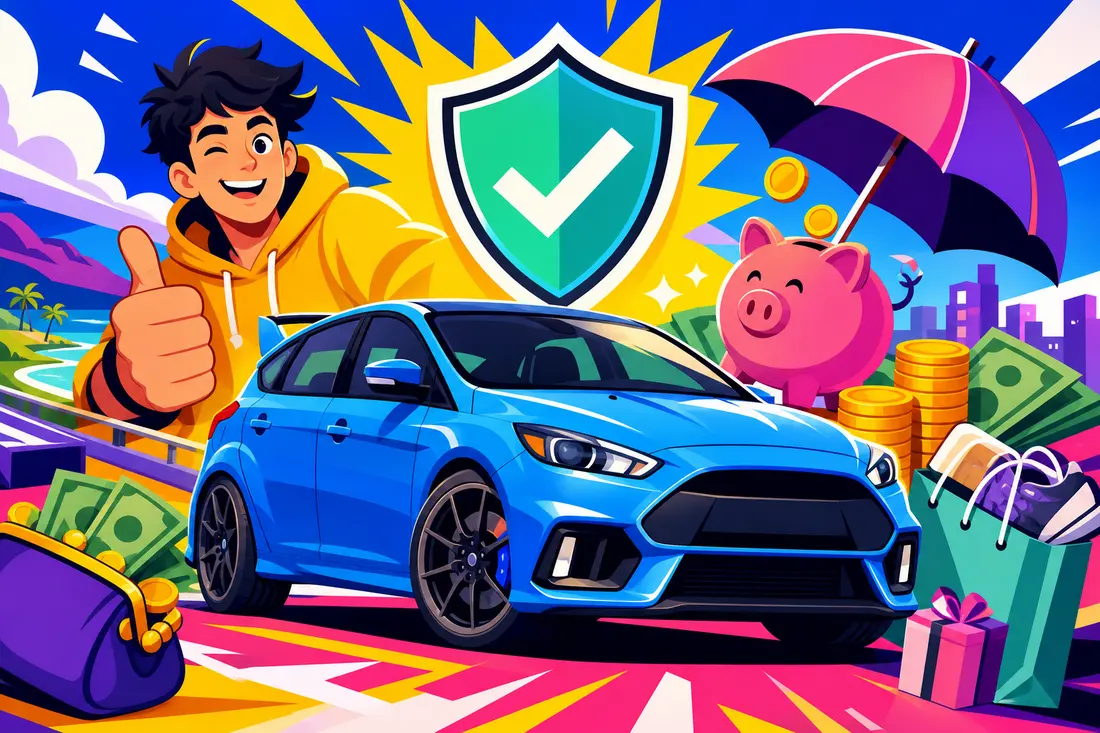 Quelle est l’importance de souscrire une assurance pour une Ford Focus RS?
