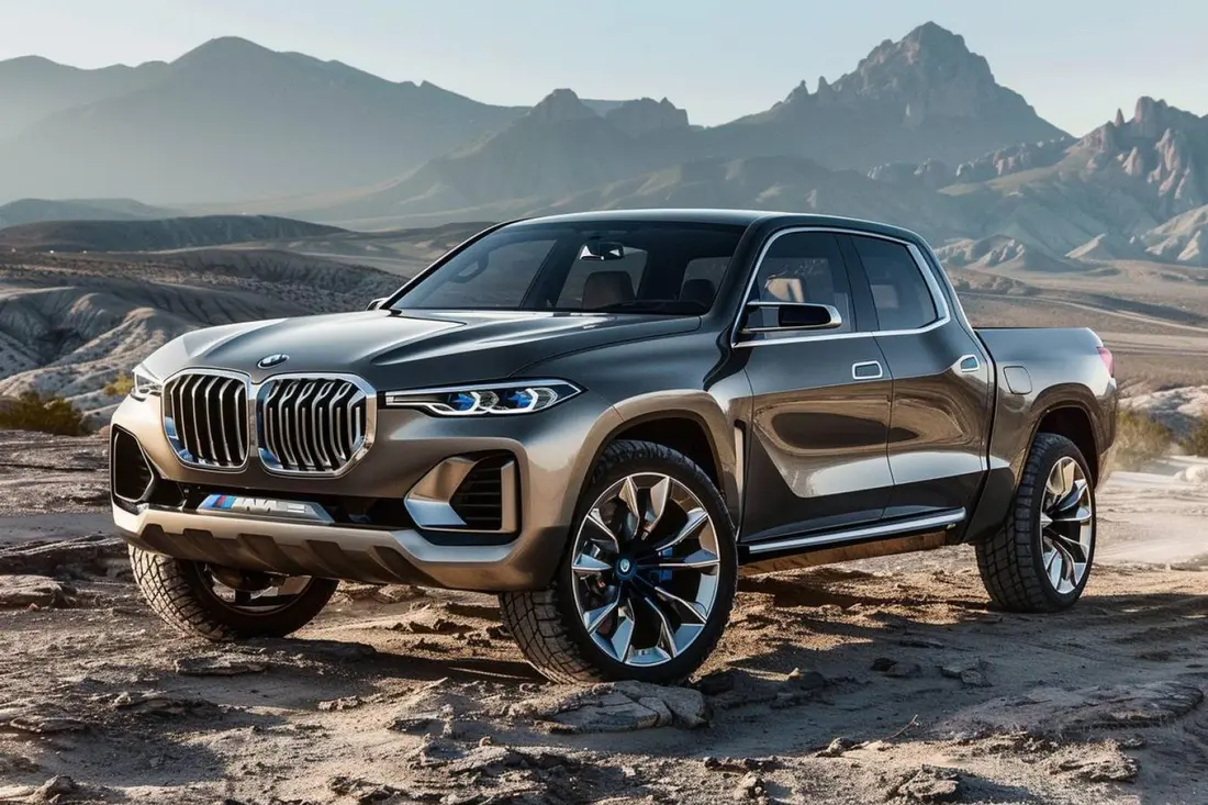 Quelles sont les caractéristiques du pick up BMW ?