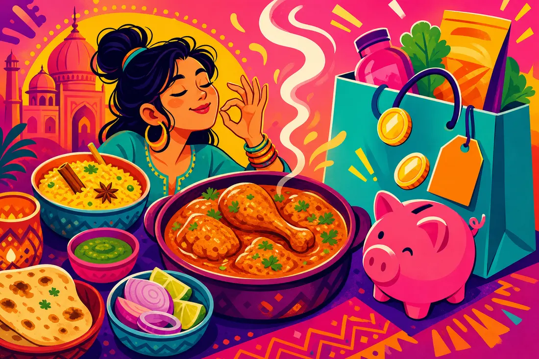 Quels délices culinaires cache la cuisine indienne à base de poulet?