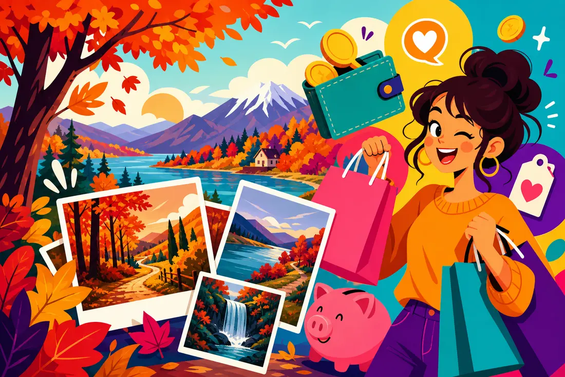 Quels paysages d’automne méritent d’être inclus dans votre diaporama ?