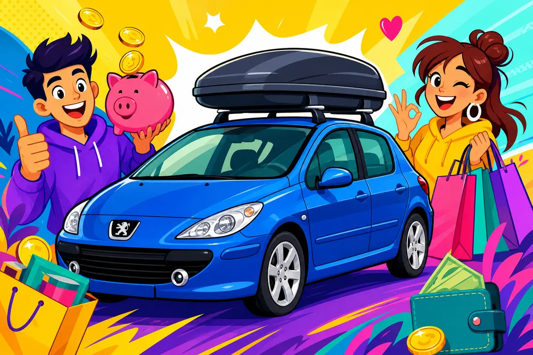 Quels sont les meilleurs coffres de toit pour Peugeot 307 ?