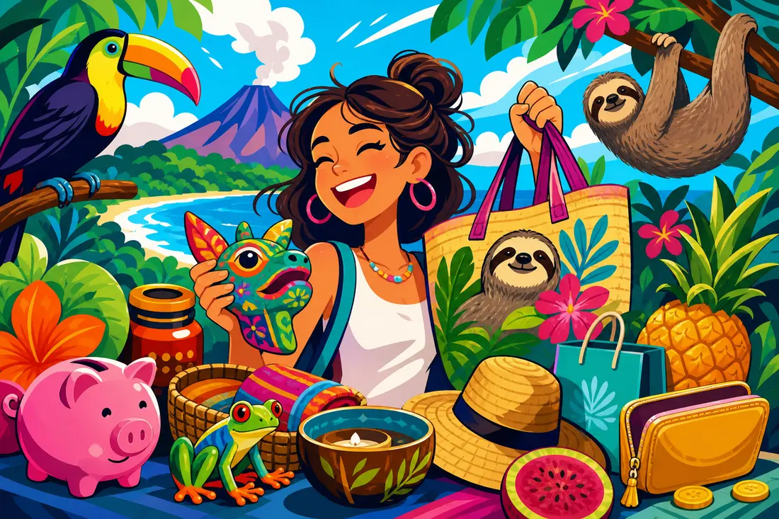 Quels souvenirs rapporter du Costa Rica ?