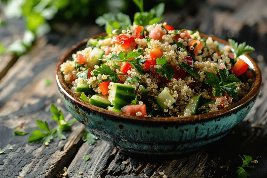 Recettes de plats à base de quinoa