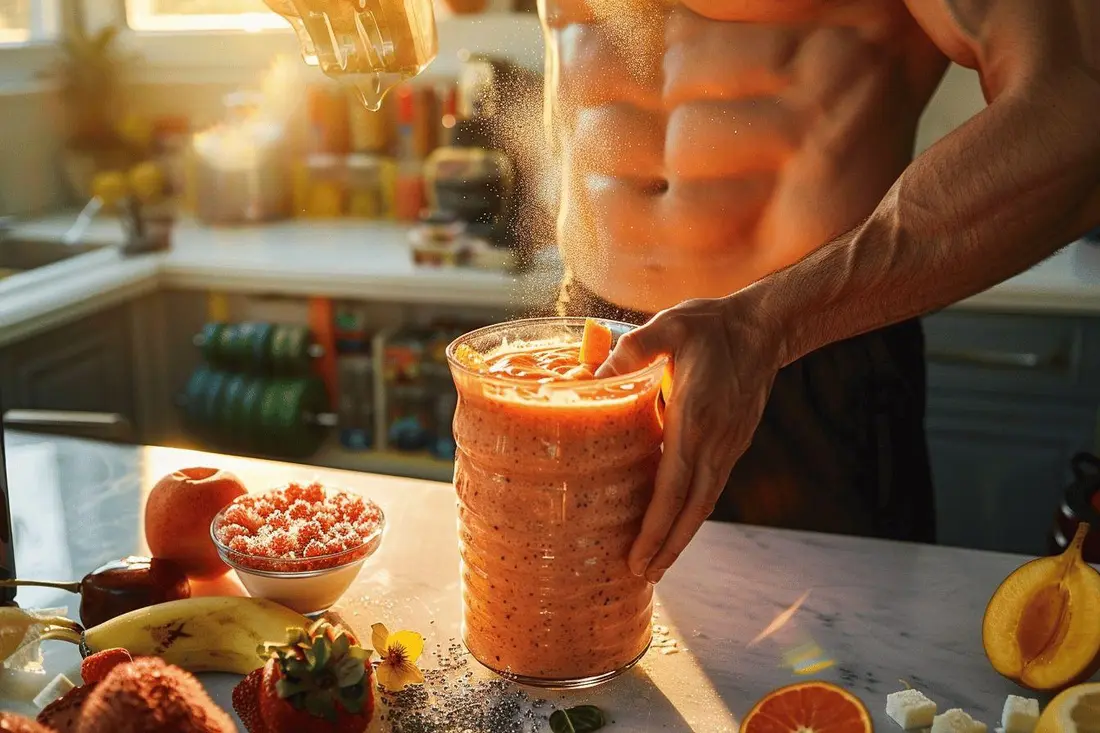 Recettes de smoothies protéinés pour la musculation