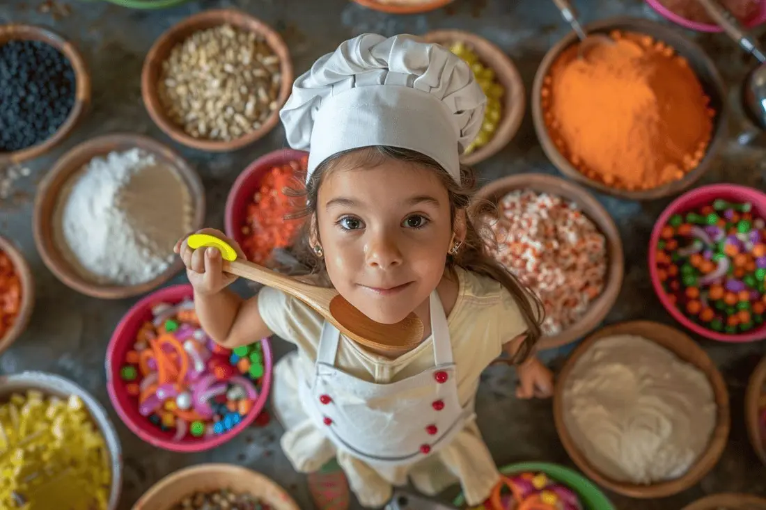 Recettes faciles pour cuisiner avec les enfants