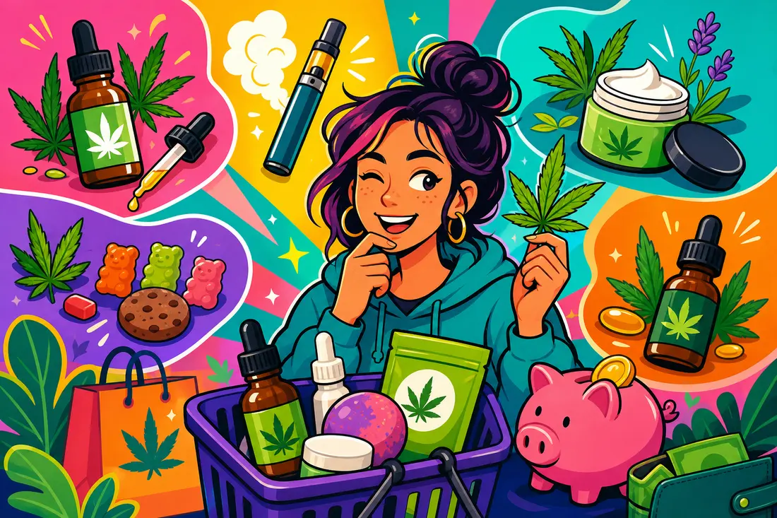 Sous quelle forme consommer la CBD