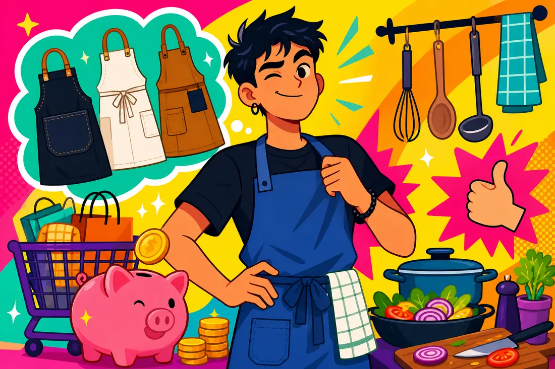 Comment porter un tablier de cuisine d’apprenti ?