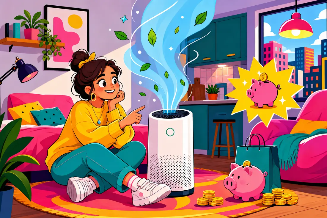 Un purificateur d’air dans un studio, nos conseils