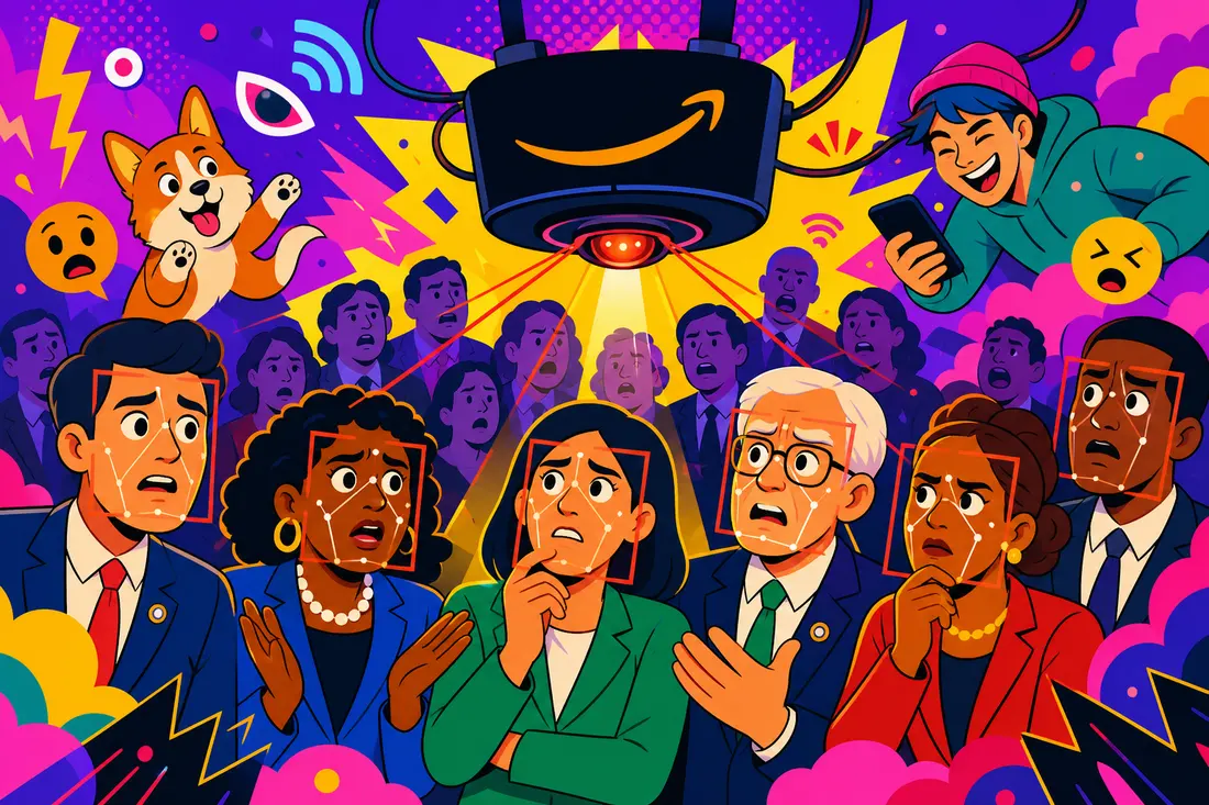 La reconnaissance faciale d’Amazon a confondu 28 membres du congrès à des criminels