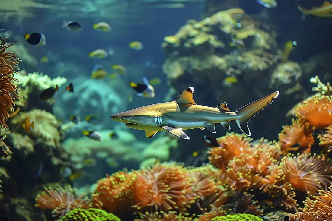Le requin végétarien : mythe ou réalité ?