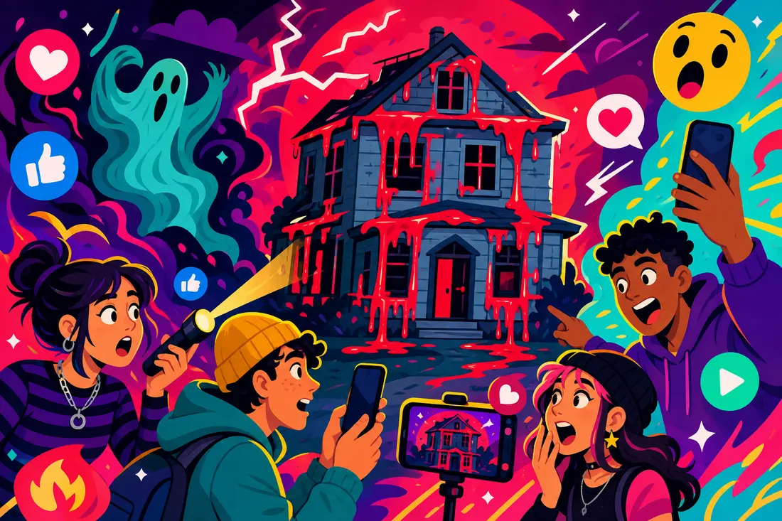 Pénétrez le mystère de la maison qui saigne : entre histoire et frissons