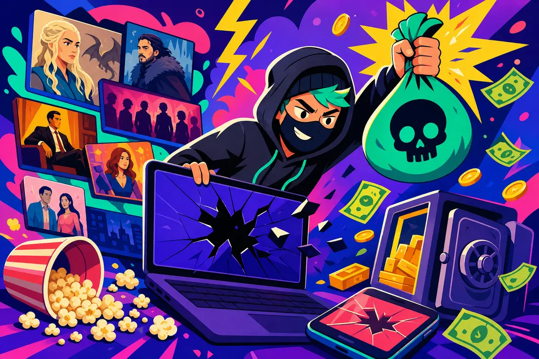Piratage de la chaîne HBO : demande de rançon de la part des hackers