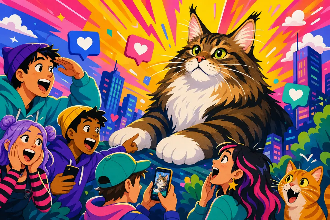 Quel est le chat le plus grand au monde ?
