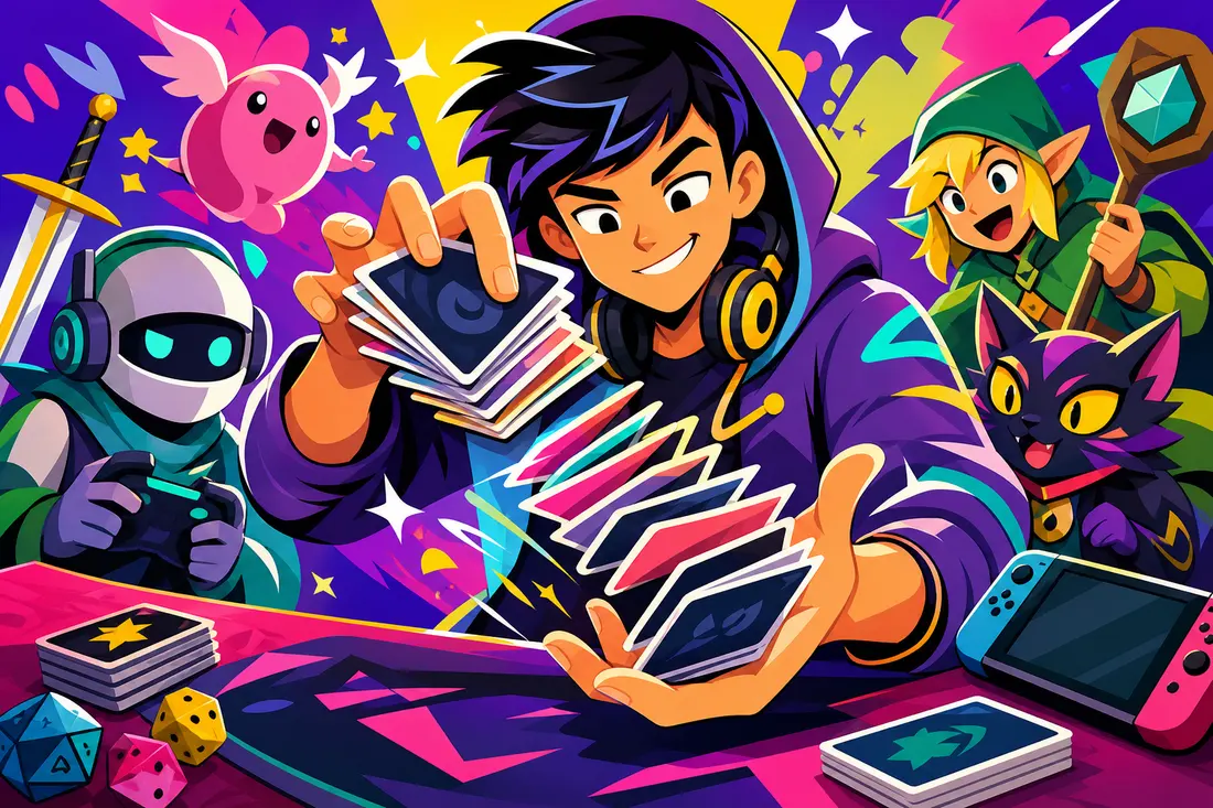 Comment bien mélanger des cartes ?