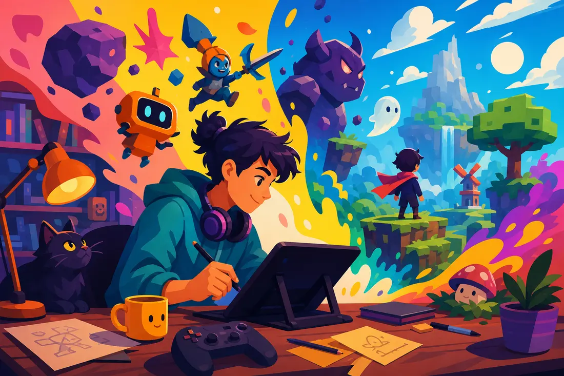 Comment créer un jeu vidéo indépendant