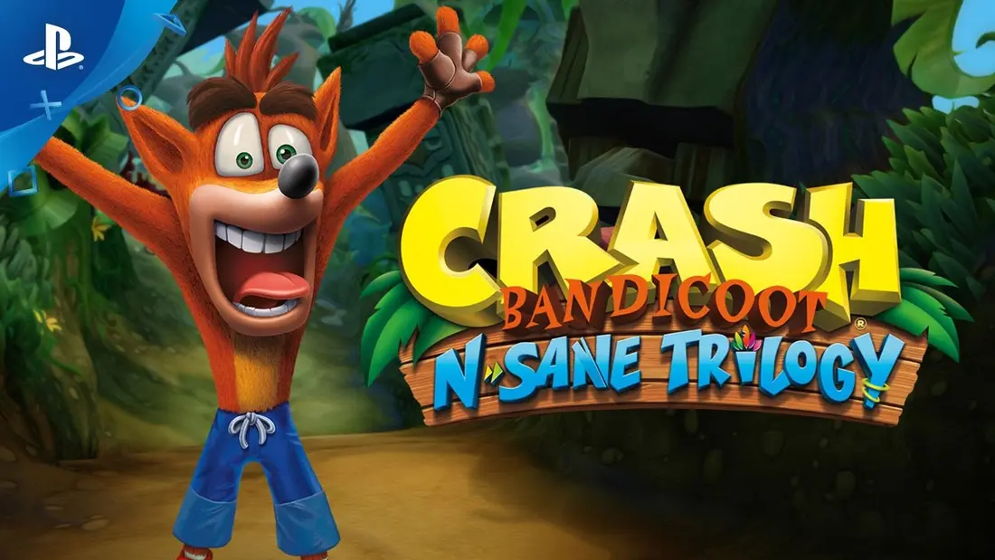 Crash Bandicoot N.Sane Trilogy : un retour en enfance