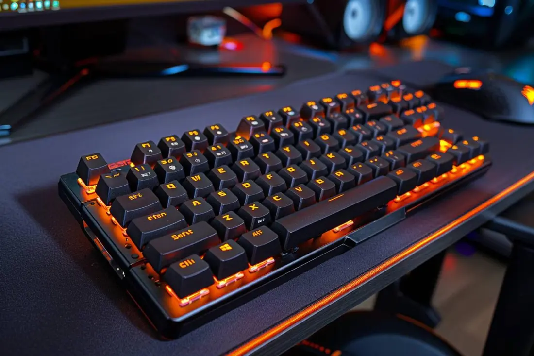 Le clavier Fnatic : le choix idéal pour les gamers ?