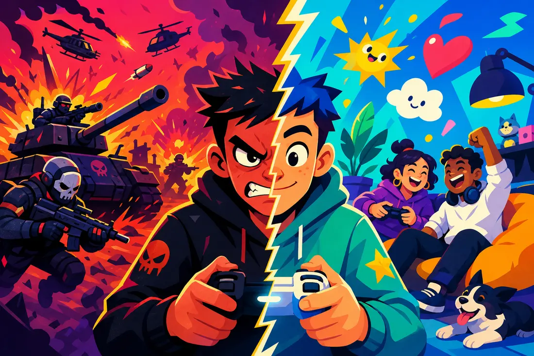 Les jeux de guerre rendent-ils les adolescents violents ?