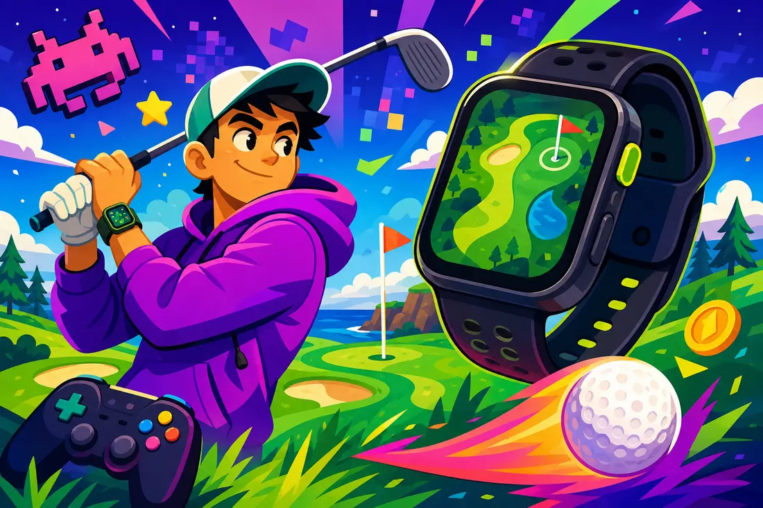 Les montres GPS de golf