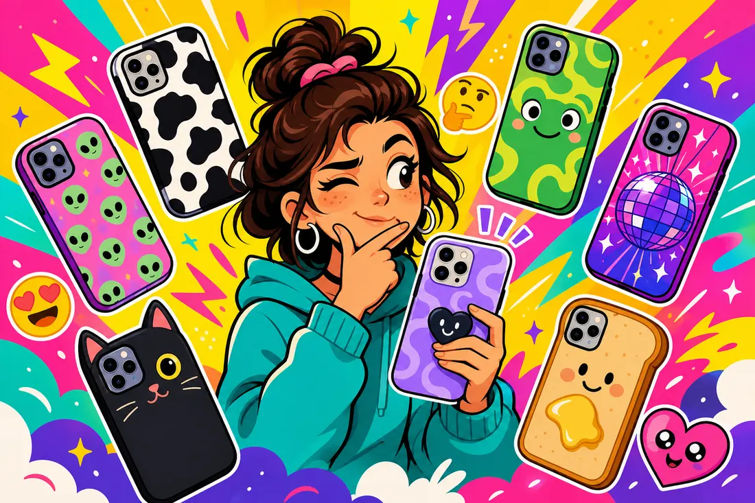 Comment choisir la coque fantaisie idéale pour son iPhone ?