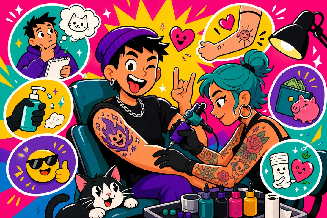 Les 5 meilleurs conseils pour se faire tatouer