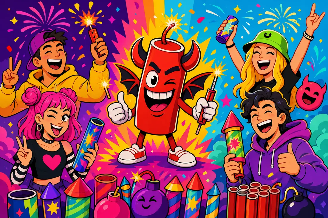 Pétards demon pour anniversaires: Sécurité, choix et ambiance festive !