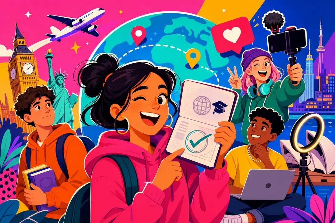 Comment ca marche un visa étudiant