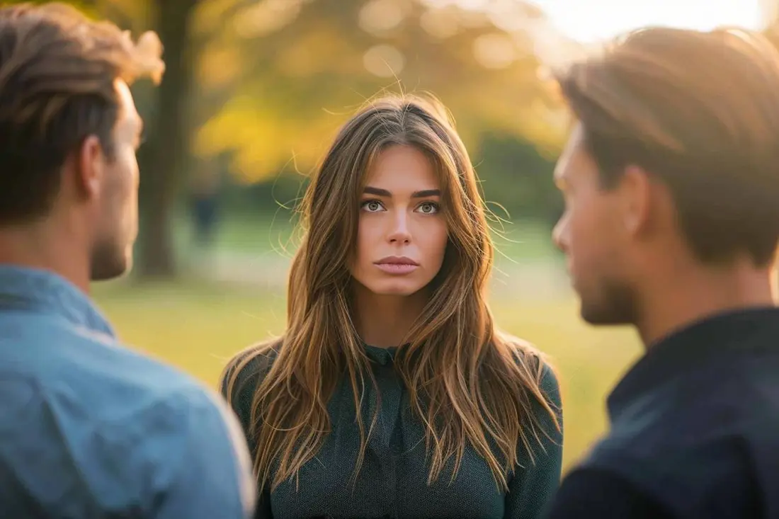 Comment choisir entre deux hommes ?
