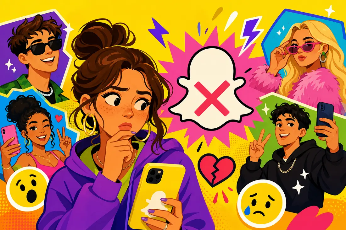 Comment savoir si quelqu’un nous a bloqué sur Snapchat ?