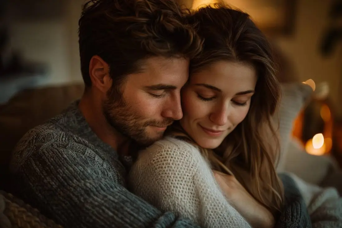 Le calin en couple : pourquoi est-il si important ?