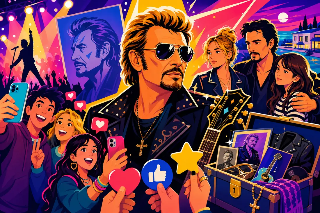 Quel sera l’avenir de l’héritage de Johnny Hallyday ?